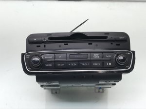 2014-2015 Kia Cadenza Radio CD Receiver and Control Panel (Used OEM)