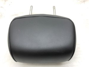2015-2020 GMC Yukon XL Jet Black Leather Headrest - Front, Left (Driver) (Used OEM)