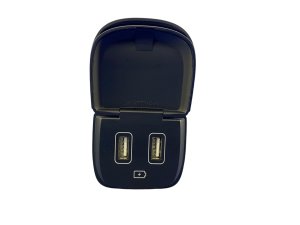 2022-2023 Genesis GV70 Rear Center Console USB Charging Port (Used OEM)