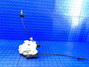 2011-2018 Porsche Cayenne Door Latch Assembly with Soft Close - Rear, Right (Passenger) (Used OEM)