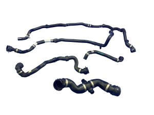 2021-2025 BMW M4 Radiator Coolant Hose and Pipe Set - Front (Used OEM)