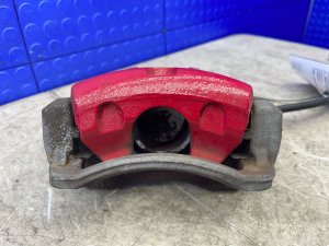 2016-2020 Kia Sorento Red Disc Brake Caliper - Front, Left (Driver) (Used OEM)