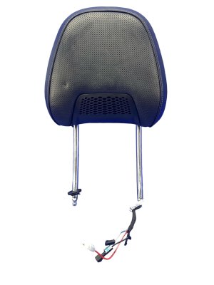 2020-2024 BMW M8 Black Seat Headrest with Air Vent - Front, Right (Passenger) (Used OEM)