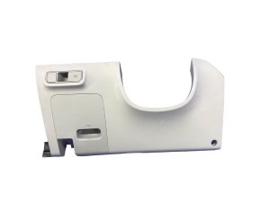2024-2025 Hyundai Kona Gray Lower Dash Trim Panel with Control Switches - Front (Used OEM)
