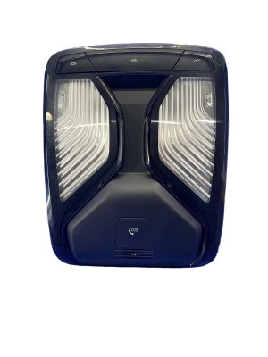 2019-2024 BMW X3 Black Roof Overhead Console with Dome Map Light - Front (Used OEM)