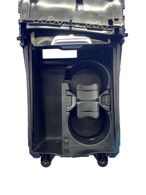 2022-2024 Mercedes-Benz C300 Black Center Console Storage Compartment with Sliding Door - Front (Used OEM)