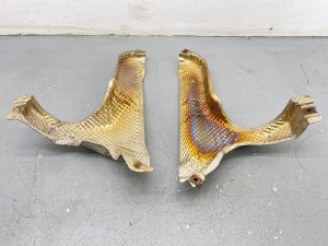 2020-2023 McLaren GT Exhaust Manifold Heat Shield Set (Used OEM)