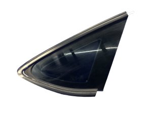 2012-2018 Audi A7 Quarter Glass with Trim - Rear, Right (Passenger) (Used OEM)