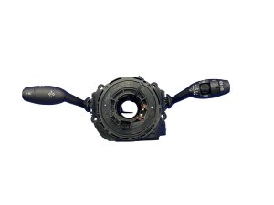 2018-2020 Mini Cooper Black Turn Signal Wiper Combination Switch with Clock Spring - Front (Used OEM)