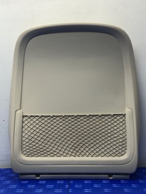 2019-2022 Mercedes-Benz A220 Beige Seat Back Trim Panel - Front (Used OEM)