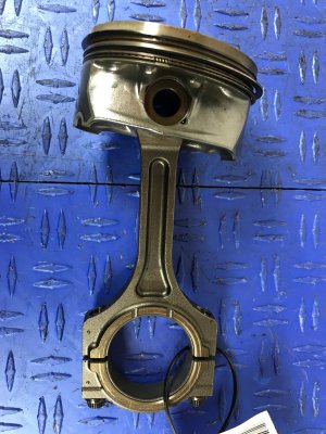 2017-2020 Genesis G80 Engine Piston and Connecting Rod Assembly - Right (Passenger) (Used OEM)