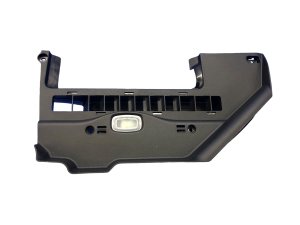 2022-2024 Lucid Air Silver Front Dash Lower Cover Trim Panel (Used OEM)