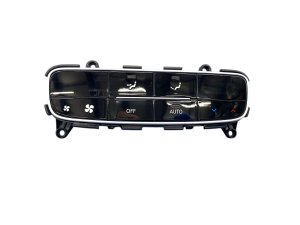2021-2024 Genesis G80 Black Temperature Control Module - Rear (Used OEM)