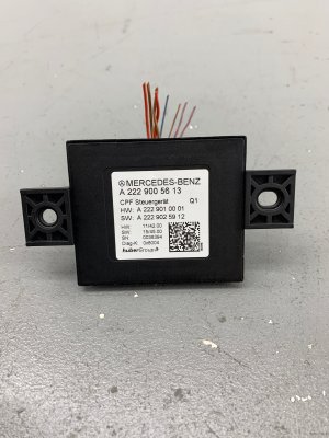 2015-2017 Mercedes-Benz S320 Park Assist Control Module (Used OEM)