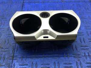 2019-2024 BMW M8 Center Console Cup Holder Trim Cover Panel - Front (Used OEM)