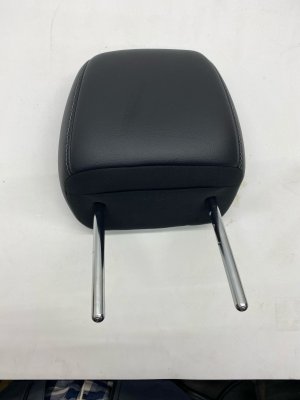 2024-2025 Toyota Grand Highlander Black Seat Leather Headrest - Front, Left (Driver) (Used OEM)