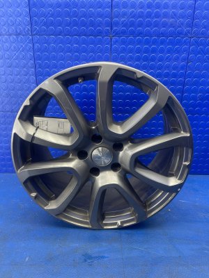 2017-2024 Maserati Levante Silver 19x8.5 5 V-Spoke Silver Alloy Wheel (Used OEM)