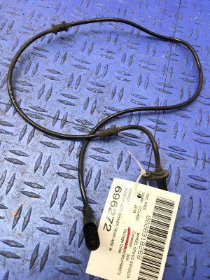2017-2023 Mercedes-Benz C280 ABS Wheel Speed Sensor and Suspension Wire Harness - Rear, Left (Driver) (Used OEM)