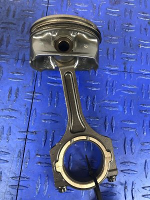 2017-2020 Genesis G80 Engine Piston with Connecting Rod - Left (Driver) (Used OEM)