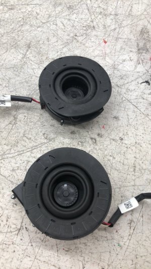 2018-2024 Ford Expedition Lower Seat Ventilation Blower Motor - Front (Used OEM)