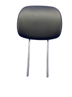 2025 Kia K4 Black Seat Leatherette Headrest - Front, Right (Passenger) (Used OEM)