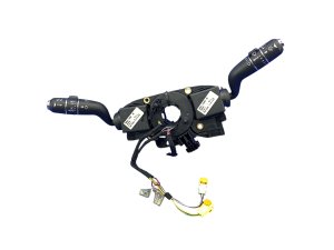 2008-2015 Jaguar XJ Black Turn Signal Wiper Headlight Combination Switch Assembly (Used OEM)