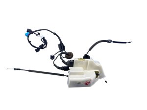 2004-2011 Bentley Continental Door Latch Assembly with Actuator and Harness - Rear, Left (Driver) (Used OEM)