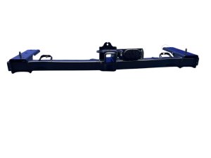 2025 Ford Explorer Bumper Impact Bar with Trailer Tow Hitch - Rear (Used OEM)