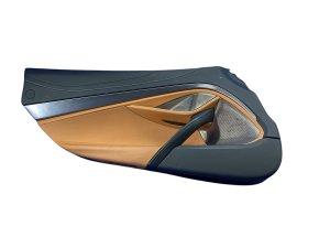 2017-2023 McLaren 720S Black Door Interior Trim Panel - Front, Left (Driver) (Used OEM)