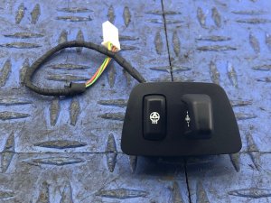 2011-2016 BMW 528i Heated Steering Wheel and Power Tilt/Telescopic Adjustment Switch (Used OEM)