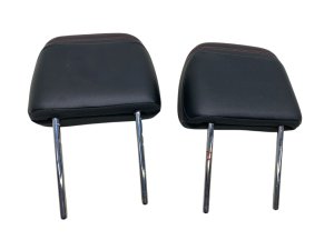 2022-2024 Ford Expedition Black Onyx Seat Stealth Edition Headrest Set - Front, Left (Driver) (Used OEM)