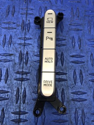 2020-2022 Genesis G90 Center Console Surround View Park Assist Drive Mode Auto Hold Switch Panel (Used OEM)
