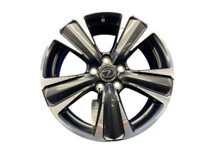 2019-2024 Lexus UX250h Silver 5-Spoke Machined Charcoal Alloy Wheel (Used OEM)