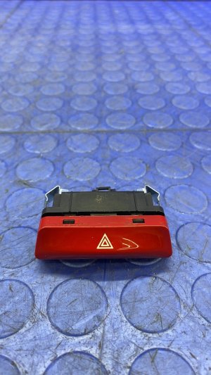 2008-2014 Ferrari California Emergency Hazard Light Control Switch (Used OEM)