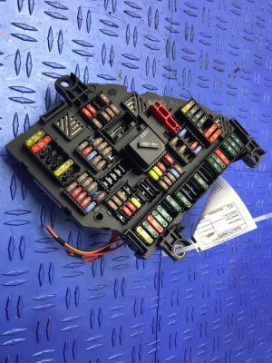 2011-2016 BMW 528i Power Distribution Fuse Box - Rear (Used OEM)