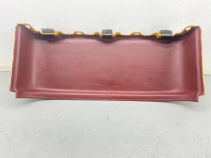 2020-2023 McLaren GT Red Exterior Trim Panel Cover - Rear (Used OEM)
