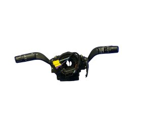 2024-2025 Hyundai Kona Black Turn Signal Headlight Wiper Combination Switch with Clock Spring - Front (Used OEM)