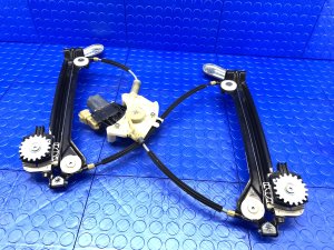 2014-2022 Maserati Quattroporte Door Power Window Regulator and Motor Assembly - Rear, Right (Passenger) (Used OEM)