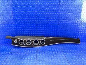 2017-2023 Mercedes-Benz E500 Center Dashboard Vent Wood Trim Cover Panel - Front (Used OEM)