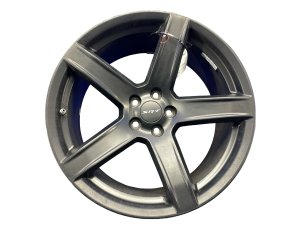 2012-2023 Chrysler 300 Black 5-Spoke Low Gloss Black Alloy Wheel (Used OEM)