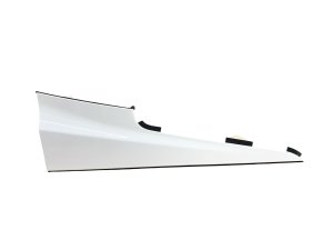 2019-2023 Jaguar I-Pace Fuji White Roof Finish Molding Trim Cover Panel - Rear (Used OEM)
