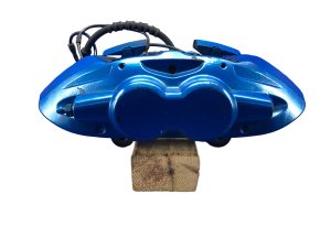 2014-2020 BMW i8 Blue Disc Brake Caliper - Front, Left (Driver) (Used OEM)