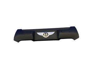 2006-2012 Bentley Flying Spur Black Rearward Engine Appearance Trim Cover (Used OEM)