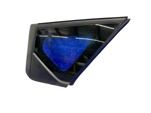 2025-2026 Kia K4 Black Quarter Glass with Black Trim - Rear, Right (Passenger) (Used OEM)