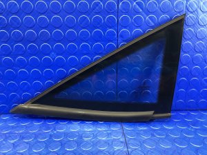 2004-2014 Lamborghini Gallardo Door Vent Glass - Front, Left (Driver) (Used OEM)