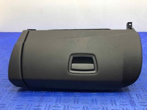 2012-2018 BMW 650i Black Dashboard Glove Box Storage Compartment Bin (Used OEM)