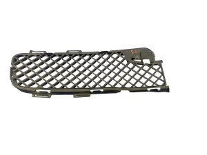 2009-2014 Rolls-Royce Ghost Black Lower Bumper Grille Trim Plate (Used OEM)