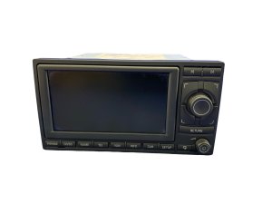 2003-2007 Lamborghini Gallardo Black Radio CD Cassette Stereo Player Assembly - Front (Used OEM)