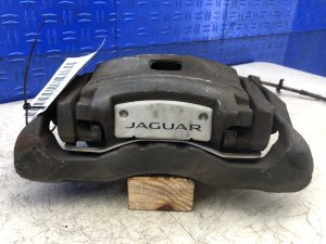 2010-2015 Jaguar XF Silver Disc Brake Caliper for 14.00-Inch Rotors - Front, Right (Passenger) (Used OEM)