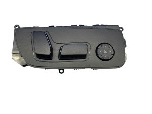 2018-2024 BMW X3 Black Power Seat Adjustment Control Switch Panel - Front (Used OEM)